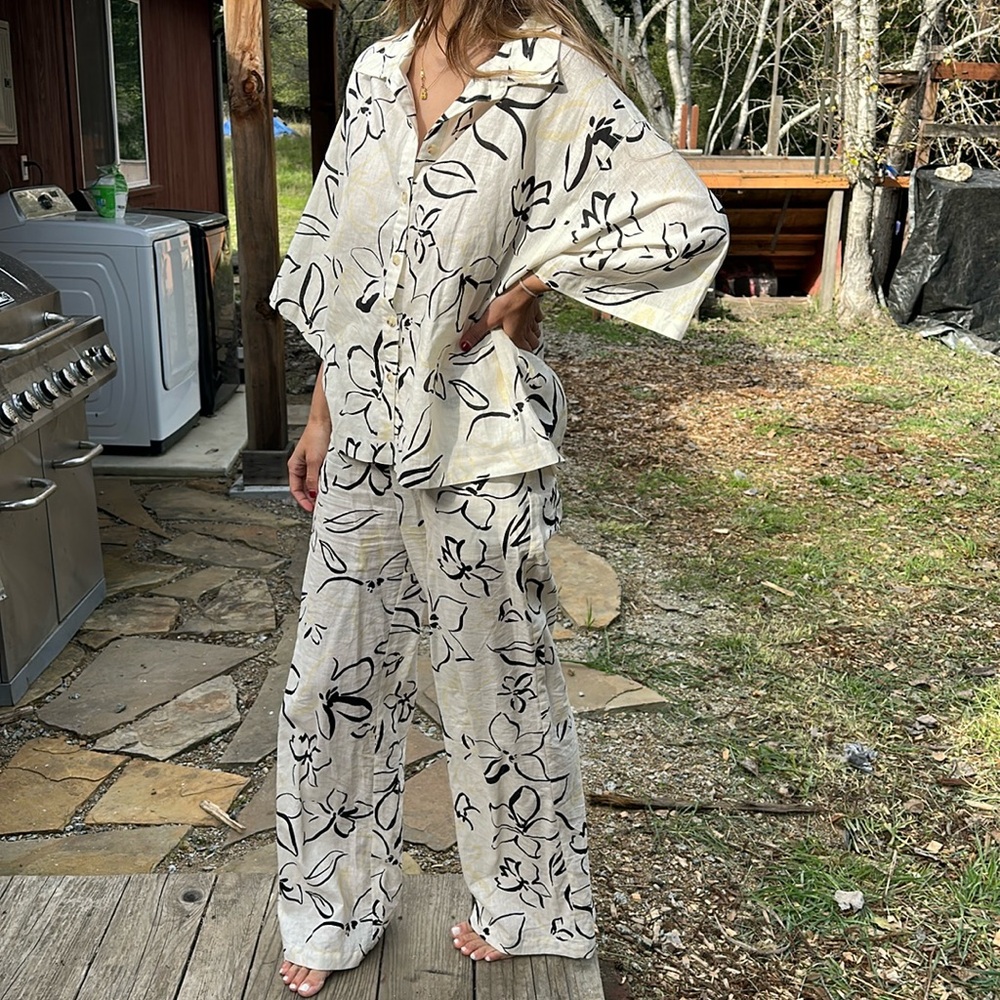 SAMPLE cotton & linen set